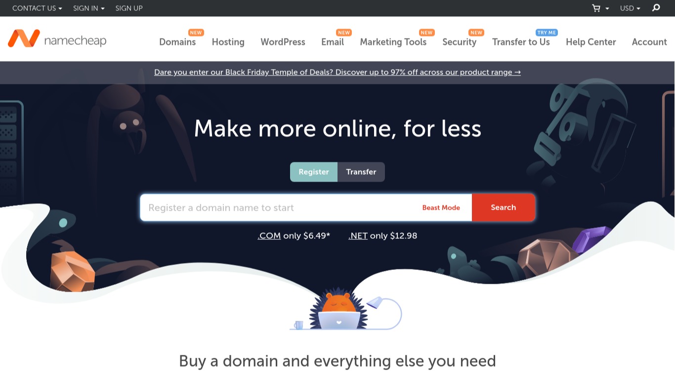 Namecheap